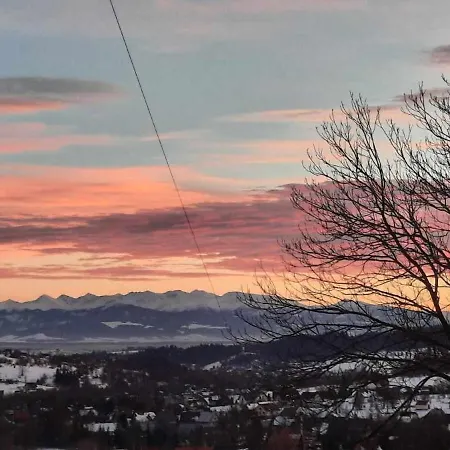Domek Na Groniku Zubrzyca Gorna Exteriér fotografie