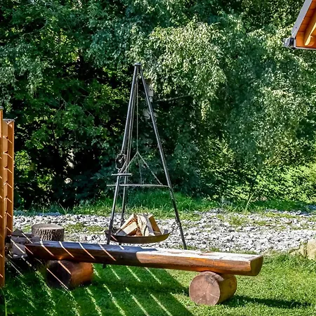 Domek Na Groniku Zubrzyca Gorna Exteriér fotografie