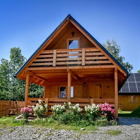 Domek Na Groniku Zubrzyca Gorna Exteriér fotografie