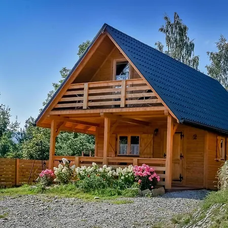 Domek Na Groniku Zubrzyca Gorna Exteriér fotografie