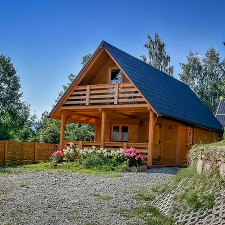 Domek Na Groniku Zubrzyca Gorna Exteriér fotografie