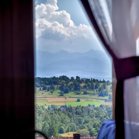 Domek Na Groniku Zubrzyca Gorna Exteriér fotografie