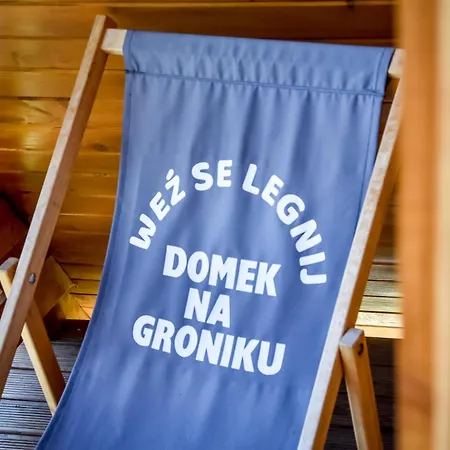 Domek Na Groniku Zubrzyca Gorna Exteriér fotografie